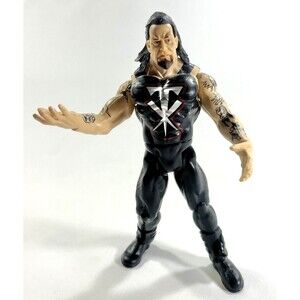 1999 Undertaker Ministry of Darkness Action Figure WWF WWE Jakks Titan Tron Live